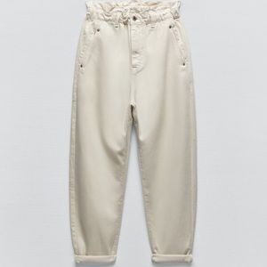 Zara Paperbag waist pants